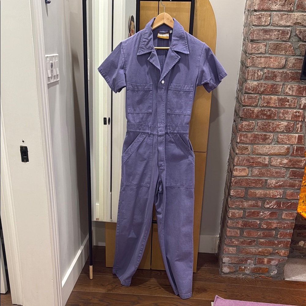 Big Bud Press Purple Jumpsuit Relaxed Fit